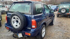 Suzuki Grand Vitara 2,0 benzin cabrio hard top bez korozie - 5