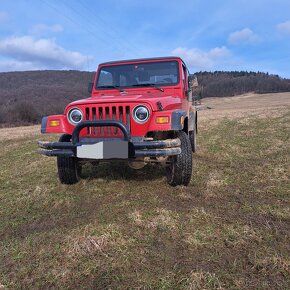 Predam originál svetlá jeep wrangler - 5