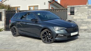 Škoda Scala 1.6 TDI Monte Carlo, Panoráma, virtual kokpit - 5