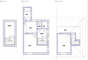 Na predaj 2. izb. rodinný dom, pozemok 321 m2, Handlová - 5