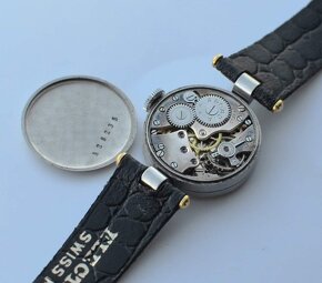 Dámske vintage hodinky Arcadia / Bovet 2sv.vojna - 5