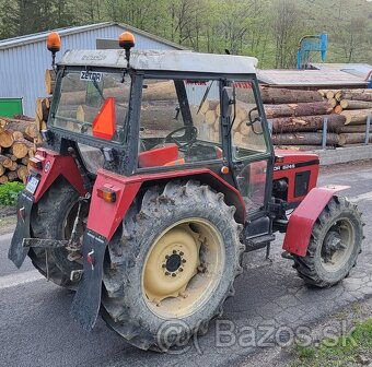 Predam zetor 6245 s TP,ŠPZ,STK,EK - 5