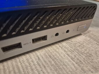 HP ProDesk 400 G3 mini PC Win10  Pro + 23 palcovy monitor - 5