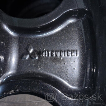 Mitsubishi disky 5x114.3 R16 ET45 - 5