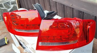 Led svetla audi a4 B8 sedan - 5