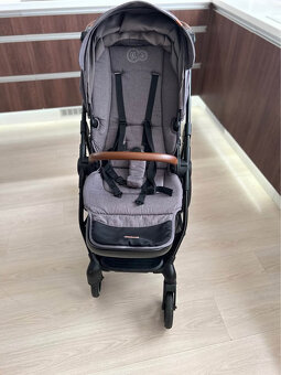 Sportovy kocik Kinderkraft All Road ash grey - 5