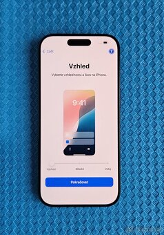 Predám iPhone 16 Pro 128gb - 5