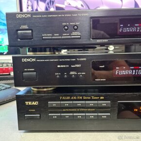 TEAC T-X120 a DENON TU-235RD a DENON TU-215RD..stereo tunery - 5