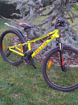 Bicykel Kellys Kiter 50 neon Yellow  Jr 24 - 5