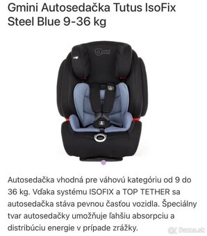 Detska autosedačka G-mini - 5