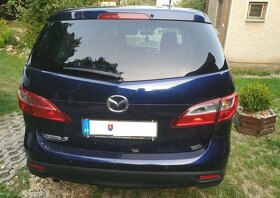 Mazda 5 2012 2.0 benzín 2012 - 5