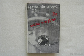 Agatha Christie - rôzne detektívne romány 1 - 5