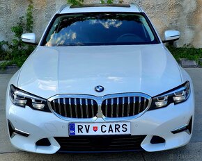 BMW 320d+mHev touring2021-1.majiteľ-55tis.km-odpočet DPH-4x4 - 5