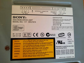 CD/DVD mechaniky - pre PC, notebooky (IDE, SATA) - 5