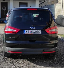 Predám Ford galaxy 2.0 tdci 103kw 2014,7-miest, automat - 5