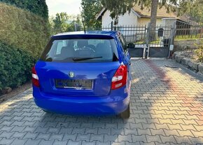 Škoda Fabia 1,2i LPG klima pravidel.servis benzín manuál - 5