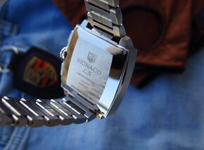 Tag Heuer, model Monaco LS, originál hodinky - 5