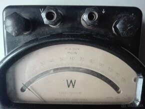 Metra Blansko Wattmeter. - 5