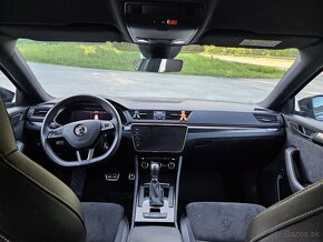 Škoda Superb Sportline 2.0 TSI 200kw DPH 4X4 LPG WEBASTO - 5