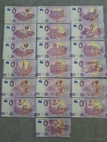 0 euro bankovka ,0€ bankovky ,0€ suvenír. Dobrý zháňam tieto - 5