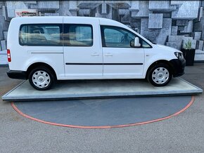 Volkswagen Caddy CNG, MAXI, 7MÍST, DPH - 5