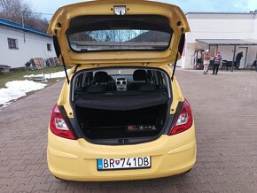 Opel Corsa 1,0  Eco 2009  44kw - 5