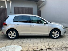 VOLKSWAGEN GOLF 6 1,6 tdi 77 kw 5r HIGHLINE VYBAVA - TOP - 5