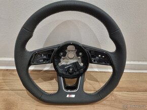 AUDI VOLANT KOZENY ZKOSENY PERFOROVANY A4 S4 B9 A5 B9 - 5