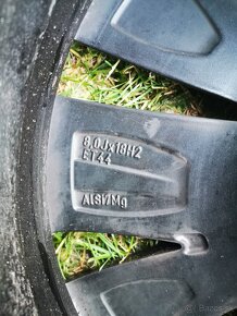 Škoda - Propus R18, 8Jx18 ET44, 235/45 R18 - 5