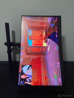 monitor msi curved 23.6” 180hz + rameno - 5