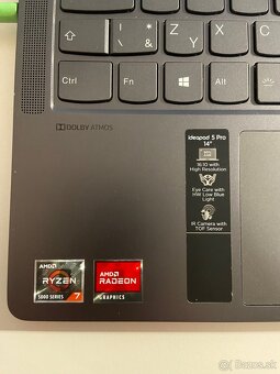 Lenovo IdeaPad 5 Pro 14ACN6 - 5