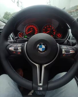 Predam uplne novy volant bmw M , komplet airbag padla F1 - 5