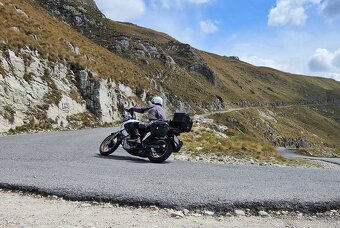 Nosič kufrov - honda transalp 700 - 5