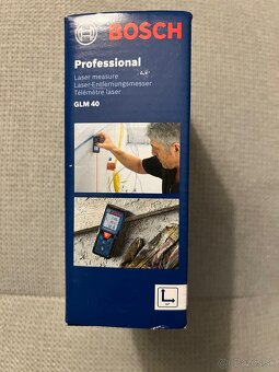 Bosch Professional Laserový diaľkomer GLM 40 - 5