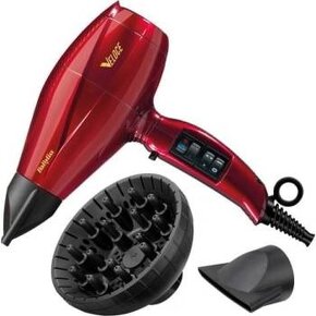 FÉN BaByliss Veloce 2200W červený + darček - 5