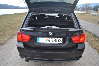 BMW 318d touring 105kw, facelift 2010, idrive - 5