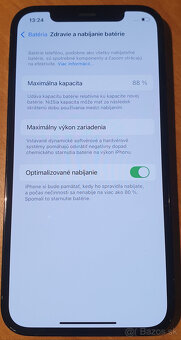 iPhone 12 PRO 256 GB pacific blue veľmi pekný stav - 5