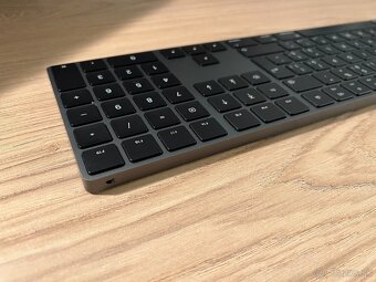 Predám klávesnicu Apple Magic Keyboard Space Grey - 5