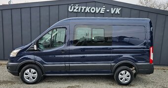 Ford Transit 2.0 TDCI 170K 4X4 L2H2 6-Miest Led- Kamera - 5