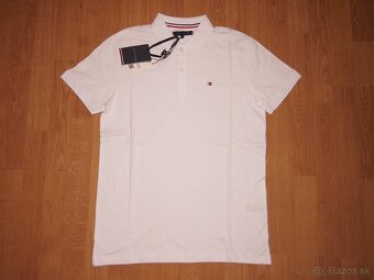 Tommy Hilfiger pánske polo tričko - 5