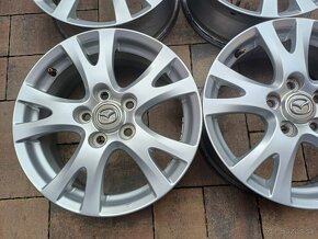 Orig.hlinikove disky Mazda- 6/SW- 6 1/2Jx16-ET-55-5x114,3 - 5