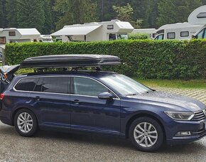 Strešný nosič THULE, Passat Variant, Alltrack, Audi Q4, ID.4 - 5