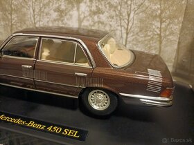 MODEL MERCEDES W116 450SEL 1:18 REVELL - 5