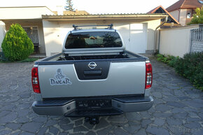 Nissan Navara DC 2.5 dCi LE 4WD, 140kW, M6, 4d. - 5