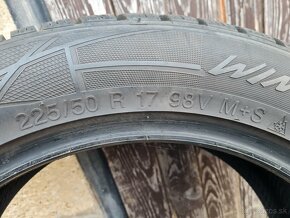 zimné pneumatiky 225/50r17 - 5