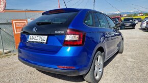 Škoda Rapid Spaceback SB 1.0 TSI 110k Style EU6 LED - 5