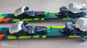 Predám lyže 130cm Volkl Racetiger - 5