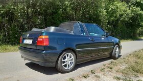 VW Golf 3 cabrio 1.8i - 5