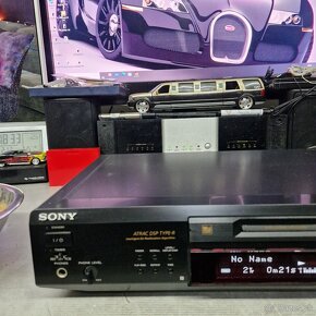 SONY MDS-JE530...minidisc recorder... - 5