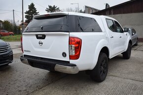 Nissan Navara DoubleCab dCi 160 Visia Chassis - 5